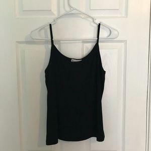 Black camisole